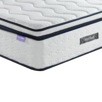 Silvis Space Pocket Sprung Single Mattress In White