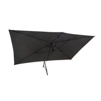 Peebles Rectangular Fabric Overhang Parasol With Steel Frame