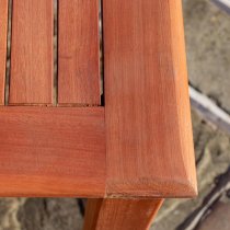 Walsall Rectangular Wooden Dining Table In Factory Stain