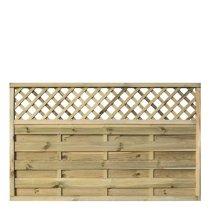 Hillowton Set Of 3 Wooden 6x4 Screen In Natural Timber