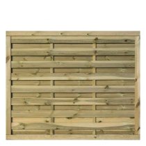 Gretna Set Of 3 Wooden 6x5 Screen In Natural Timber