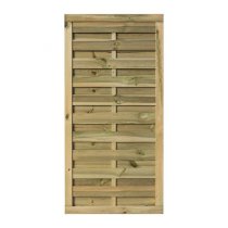 Gretna Wooden 3x6 Screen In Natural Timber