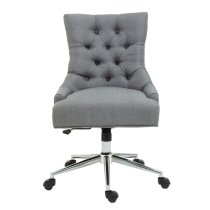 Anatolia Fabric Home And Office Chair In Grey