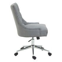 Anatolia Fabric Home And Office Chair In Grey