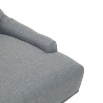 Anatolia Fabric Home And Office Chair In Grey