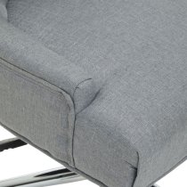 Anatolia Fabric Home And Office Chair In Grey