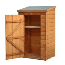 Stroden Wooden Mini Storage Store In Dipped Honey Brown