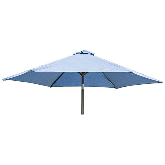 Loxe Tilt And Crank Olefin 3000mm Fabric Parasol In Blue