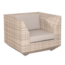 Ottery 3 Seater Sofa Set With Coffee And Side Table In Pearl