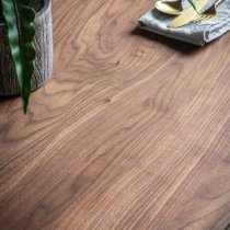 Aptly Rectangular Wooden Dining Table In Walnut