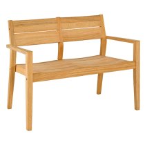 Robalt Outdoor Wooden 4ft Seating Bench In Natural