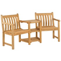 Robalt Outdoor Wooden Companion Set In Natural