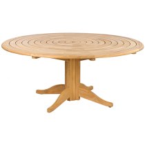 Robalt 1750mm Wooden Dining Table With 8 Chairs In Natural