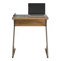 Rockingham Wooden Laptop Desk In Walnut