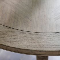 Mestiza Round Wooden Dining Table In Natural