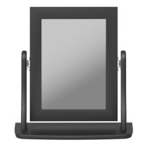 Braque Dressing Table Mirror In Black