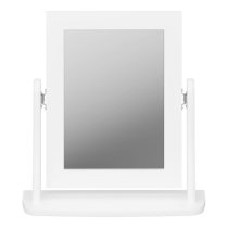 Braque Dressing Table Mirror In White