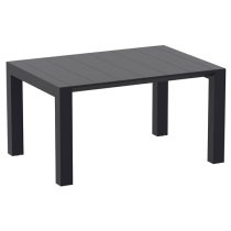 Ventsor Outdoor Extending Dining Table In Black