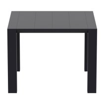 Ventsor Outdoor Extending Dining Table In Black