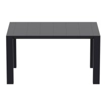 Ventsor Outdoor Extending Dining Table In Black