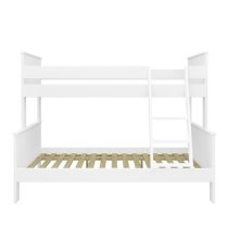 Albia Wooden Family Bunk Bed In White