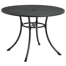 Prats Outdoor 1050mm Dining Table With 4 Chairs In Jade