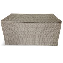 Meltan Outdoor Cushion Storage Box In Sand