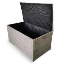 Meltan Outdoor Cushion Storage Box In Sand