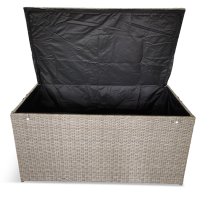 Meltan Outdoor Cushion Storage Box In Sand