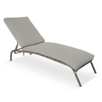 Meltan Outdoor Sun Lounger In Sand