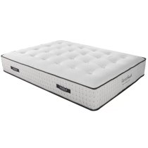 Silvis Harmony Memory Foam King Size Mattress In White