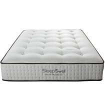 Silvis Harmony Memory Foam King Size Mattress In White