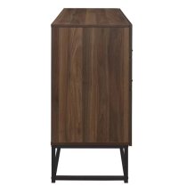 Huston Wooden Chest Of 6 Drawers In Walnut