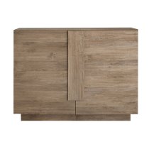 Jining Wooden Sideboard With 2 Doors In Oak