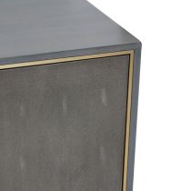 Daqing Wooden Sideboard With 2 Door 3 Drawer In Shagreen Effect