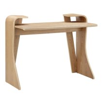 Ocotlan Wooden Laptop Desk In Oak