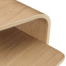 Ocotlan Wooden Laptop Desk In Oak