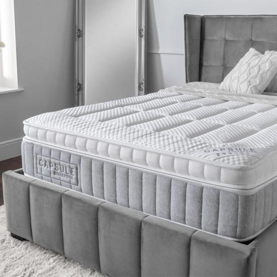 Cahya 2000 Pocket Springs Box Top Super King Size Mattress