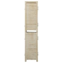 Helsa Wood Paulownia 3 Panels 105cm x 165cm Room Divider