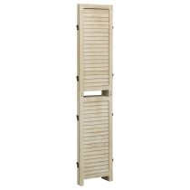 Helsa Wood Paulownia 3 Panels 105cm x 165cm Room Divider