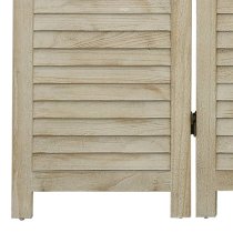 Helsa Wood Paulownia 3 Panels 105cm x 165cm Room Divider