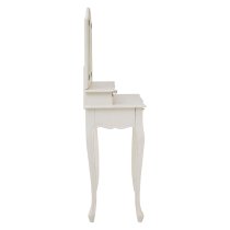 Luria Wooden Dressing Table With Mirror In White