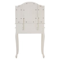 Luria Wooden Dressing Table With Mirror In White