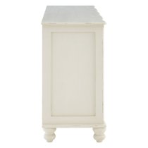 Luria Wooden Sideboard With 6 Drawers And 2 Doors In White