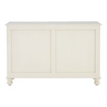 Luria Wooden Sideboard With 6 Drawers And 2 Doors In White