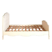 Luria Wooden Super King Size Bed In White