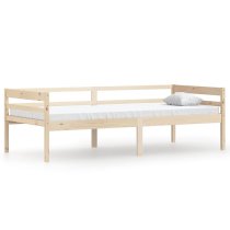 Piera Pine Wood Single Day Bed In Natural