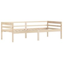 Piera Pine Wood Single Day Bed In Natural