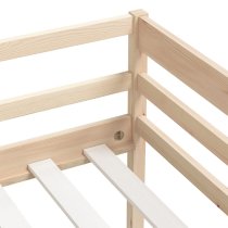 Piera Pine Wood Single Day Bed In Natural