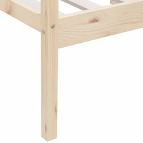 Piera Pine Wood Single Day Bed In Natural